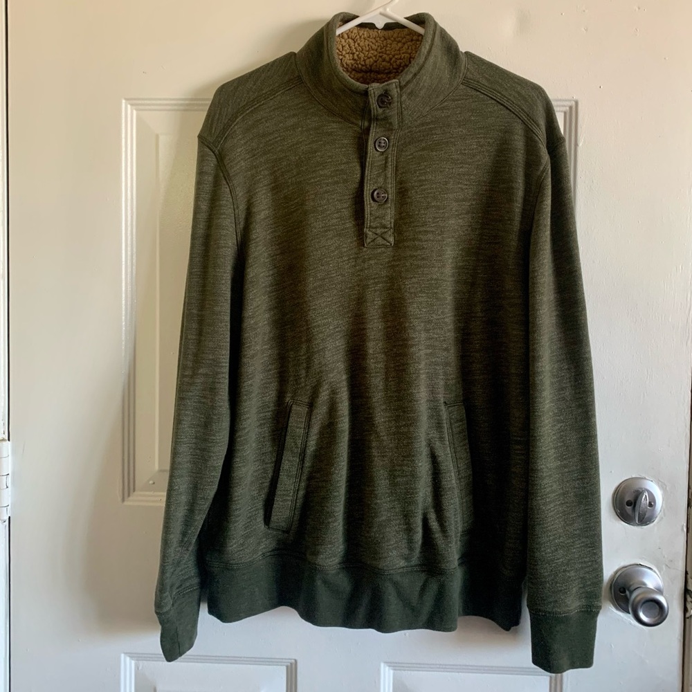G.H. Bass & Co. Fleece Pullover jacket